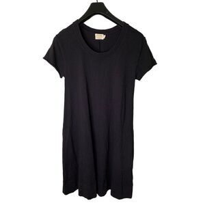 Nation LTD 100% cotton dress black women's size small